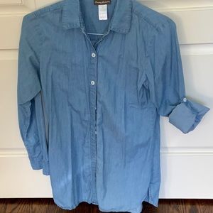 Tommy Bahama denim tunic